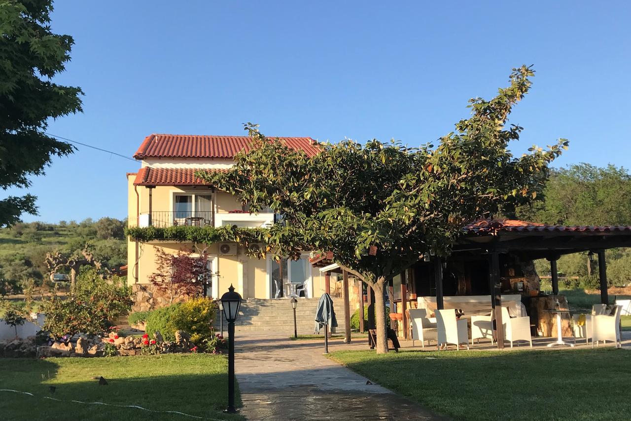 Agnanti Hotel Avdira Exterior photo